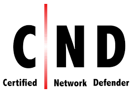 EC Council Certified Network Defender logo