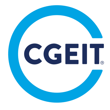 ISACA CGEIT logo