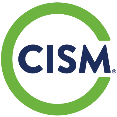 ISACA CISM logo