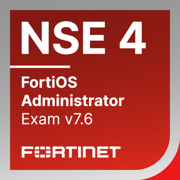 Fortinet NSE 4 FortiOS Administrator