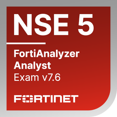 NSE 5 - FortiAnalyzer Administrator logo