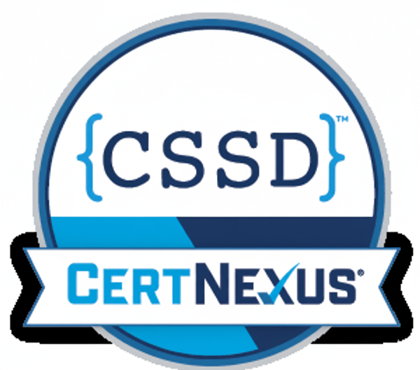 CertNexus Cyber Secure Software Developer (CSSD) logo