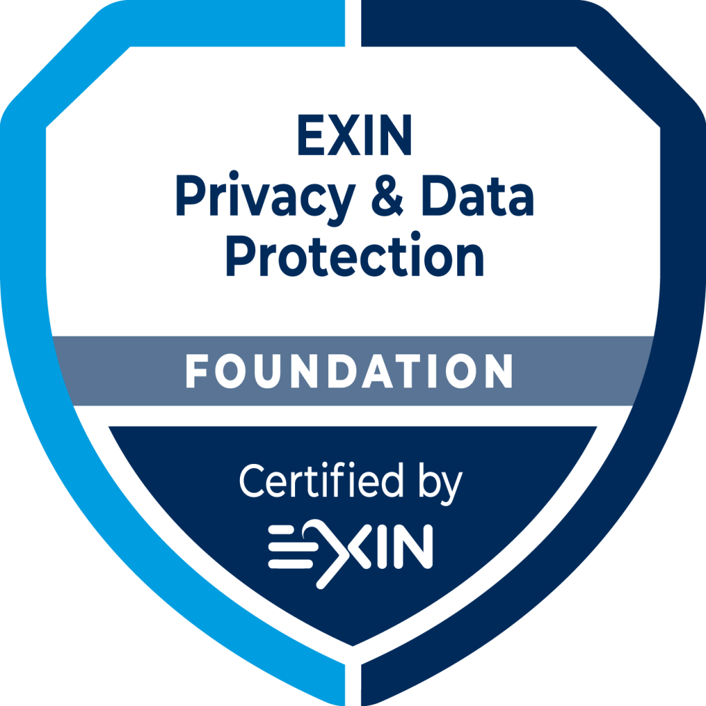 EXIN Privacy & Data Protection Foundation logo