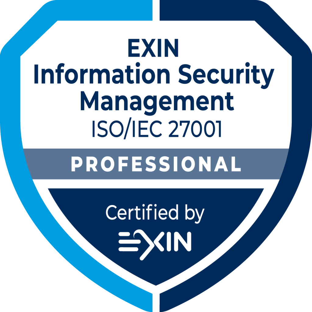 Exin Information Security Management Professional Certified
