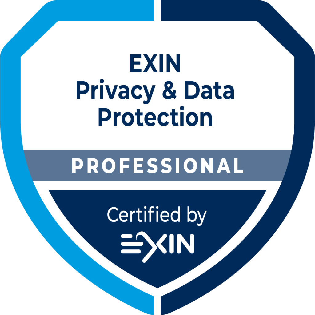EXIN Privacy & Data Protection Professional logo