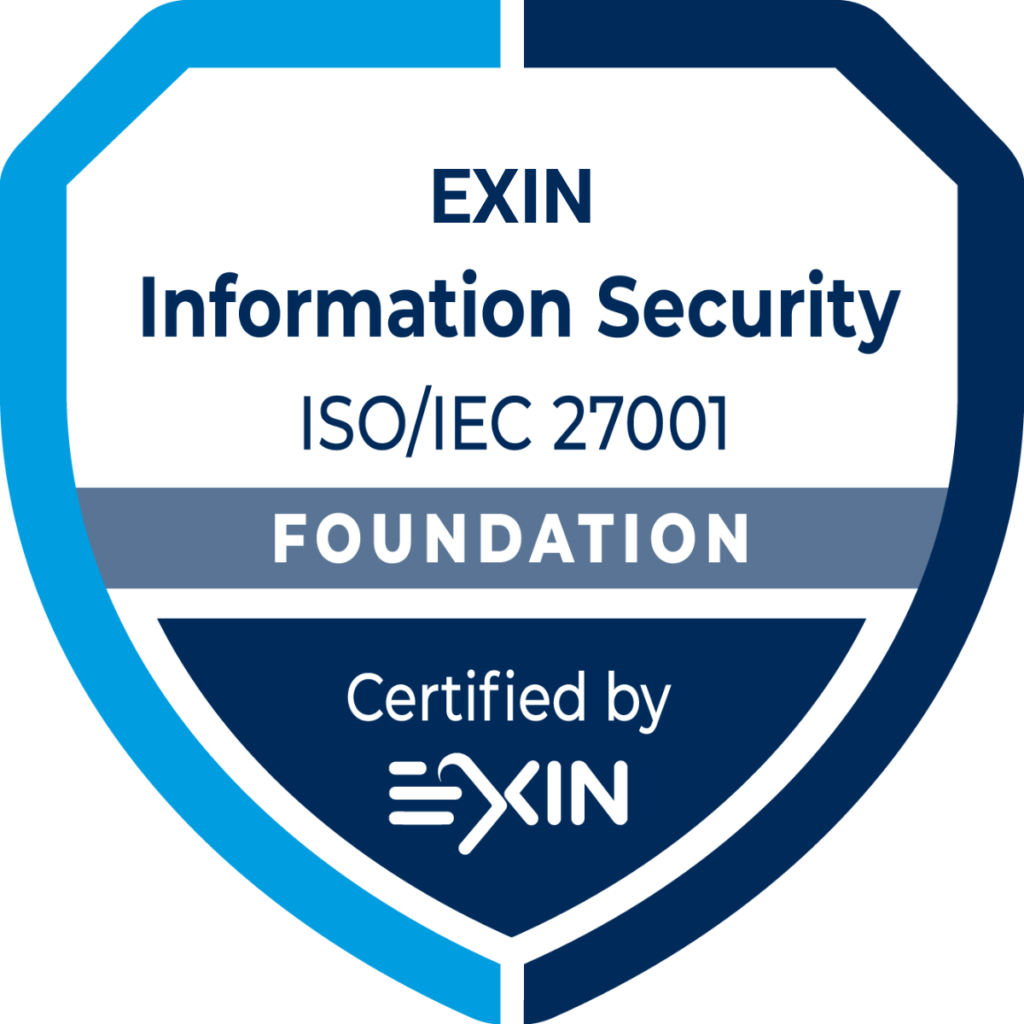 EXIN Information Security Foundation based on ISO/IEC 27001