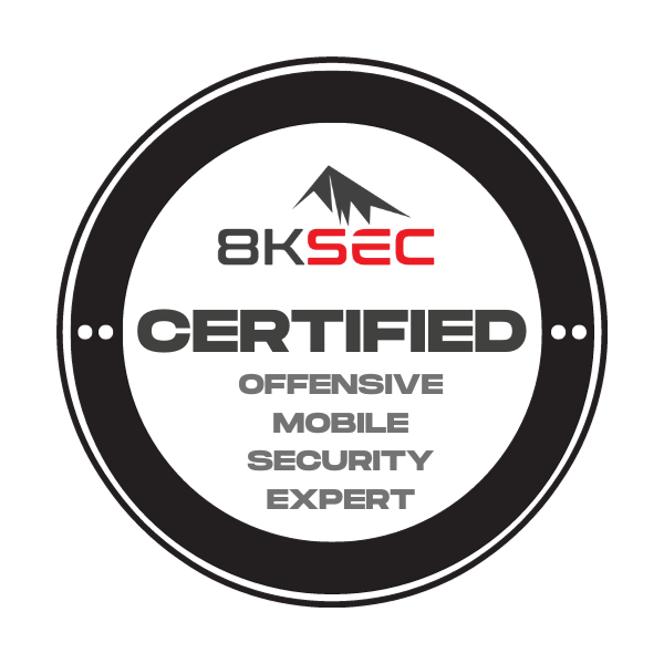 8KSec Offensive Mobile Security Expert Logo