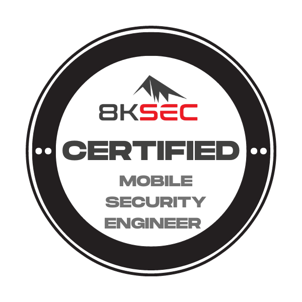 Certified Mobile Security Engineer logo
